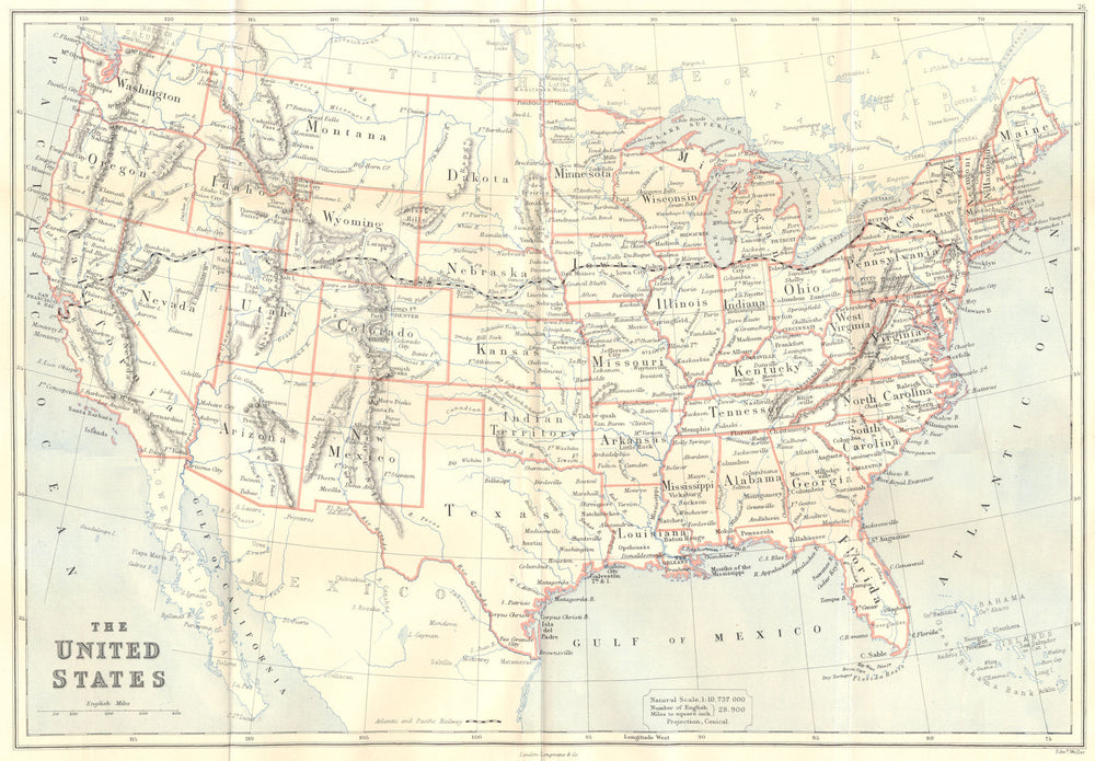 USA. Dakota Territory pre the 1889 Split into 2 states. Railway. BUTLER 1888 map