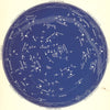 STAR MAP V. The Night Sky. April-May. Astronomy. PROCTOR 1884 old antique