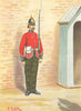 BRITISH ARMY UNIFORMS. The 25th – King's Own Scottish Borderers Regiment 1890