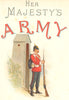 BRITISH ARMY UNIFORMS. The 24th – South Wales Borderers Regiment 1890 print