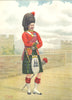 BRITISH ARMY UNIFORMS. 42nd – Black Watch (Royal Highlanders) Regiment 1890