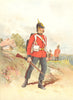 BRITISH ARMY UNIFORMS. 2nd – The Queen's (Royal West Surrey) Regiment 1890