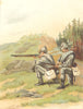 BRITISH ARMY UNIFORMS. The 20th Middlesex (Artists) Volunteers Regiment 1890