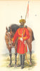 BRITISH INDIAN ARMY UNIFORMS.Gov-General's Body Guard(Calcutta(Kolkata)) 1890