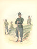 BRITISH INDIAN ARMY UNIFORMS. The 3rd Goorkhas (Gurkhas) Regiment 1890 print