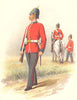 AUSTRALIAN MILITIA. 1st Battalion (West Melbourne) Victoria Infantry 1890
