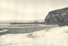 CHILE. Arica. Puertoy El Morro. 1932 old vintage print picture