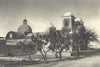 CHILE. Pica. Iglesia Antigua. Old Church 1932 vintage print picture