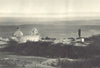 CHILE. Matilla. Oasis en el Desierto del Tamarugal. Desert Oasis 1932 print