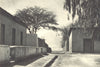 CHILE. San Pedro de Atacama. Un rincón de la Plaza. Corner of the Plaza 1932
