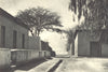 CHILE. San Pedro de Atacama. Un rincón de la Plaza. Corner of the Plaza 1932