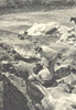 CHILE. Salar de Atacama. Minas de Sal gema. Rock salt mines 1932 old print