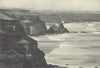 CHILE. Costa del Pacifico entre Antofagasta y Mejillones. Pacific Coast 1932