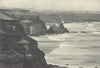 CHILE. Costa del Pacifico entre Antofagasta y Mejillones. Pacific Coast 1932