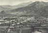 CHILE. Copiapó Copiapo. Vista parcial hacia el Norte. View to the North 1932