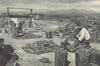CHILE. Mina Mercedita. Cancha de mineral. Mercedita Mine. Minerals 1932 print