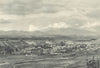 CHILE. Vallenar. Vista hacia el Oeste. Vallenar. View to the West 1932 print