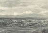CHILE. Vallenar. Vista hacia el Oeste. Vallenar. View to the West 1932 print