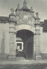 CHILE. La Serena. Portal de la época colonial. Colonial era gate 1932 print