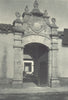 CHILE. La Serena. Portal de la época colonial. Colonial era gate 1932 print