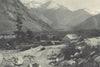 CHILE. Rivadavia. Centro de vinicultura de Elqui. Winemaking centre 1932 print
