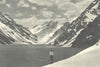CHILE. Laguna del Inca. 1932 old vintage print picture