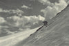 CHILE. Campos de ski a Orillas de La Laguna del Inca. Ski slopes 1932 print