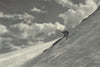 CHILE. Campos de ski a Orillas de La Laguna del Inca. Ski slopes 1932 print