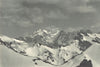 CHILE. Nevado los Leones visto desde el Paso Iglesia. Snowy pass Church 1932