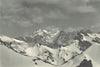 CHILE. Nevado los Leones visto desde el Paso Iglesia. Snowy pass Church 1932