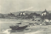 CHILE. Papudo. Balneario gran fama Costa Pacífico. Pacific Coast spa 1932