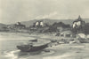 CHILE. Papudo. Balneario gran fama Costa Pacífico. Pacific Coast spa 1932