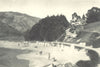 CHILE. Zapallar. La playa del Balneario. The Beach. Spa town 1932 old print