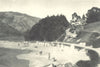 CHILE. Zapallar. La playa del Balneario. The Beach. Spa town 1932 old print