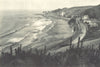CHILE. Concon. Balneario cerca de Viña del Mar. Spa near Vina del Mar 1932