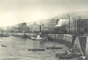 CHILE. Valparaiso. Vista parcial del Puerto. View of the port 1932 old print