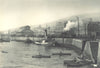 CHILE. Valparaiso. Vista parcial del Puerto. View of the port 1932 old print