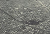 CHILE. Santiago. Vista aérea del Centro. Aerial view of the Centre 1932 print