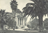 CHILE. Santiago. Escuela de Bellas Artes. School of Fine Arts 1932 old print