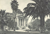 CHILE. Santiago. Escuela de Bellas Artes. School of Fine Arts 1932 old print