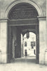 CHILE. Santiago. Portada de la Moneda. Central Bank 1932 old vintage print