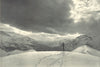 CHILE. Las Vegas. Campo ideal para el ski. Skiing 1932 old vintage print