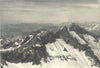CHILE. Valle Rio Maipu. Vista aérea hacia el Valle Central. Maipu Valley 1932