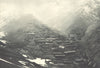 CHILE. Mina Teniente. Vista general de la planta y de los campamentos. 1932