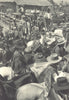 CHILE. Valdivia del Paine. Público que asiste al rodeo. The rodeo 1932 print