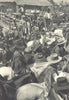 CHILE. Valdivia del Paine. Público que asiste al rodeo. The rodeo 1932 print