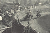 CHILE. Valdivia del Paine. Rodeo a la chilena. The Chilean Rodeo 1932 print