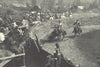 CHILE. Valdivia del Paine. Rodeo a la chilena. The Chilean Rodeo 1932 print