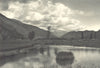 CHILE. Curillinco. Valle del Rio Maule. Maule River Valley 1932 old print