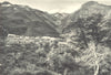 CHILE. Termas de Chillan. 1932 old vintage print picture